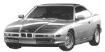 BMW E31 P009D Fault Code