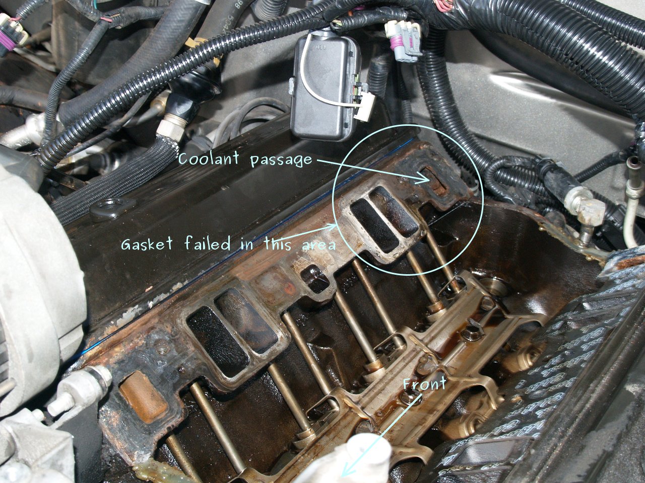 See P009D in engine